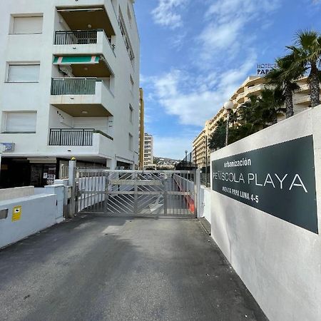 Alpen1 Peniscola Playa 1Era Linea Apartment Luaran gambar