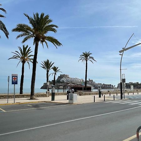 Alpen1 Peniscola Playa 1Era Linea Apartment Luaran gambar