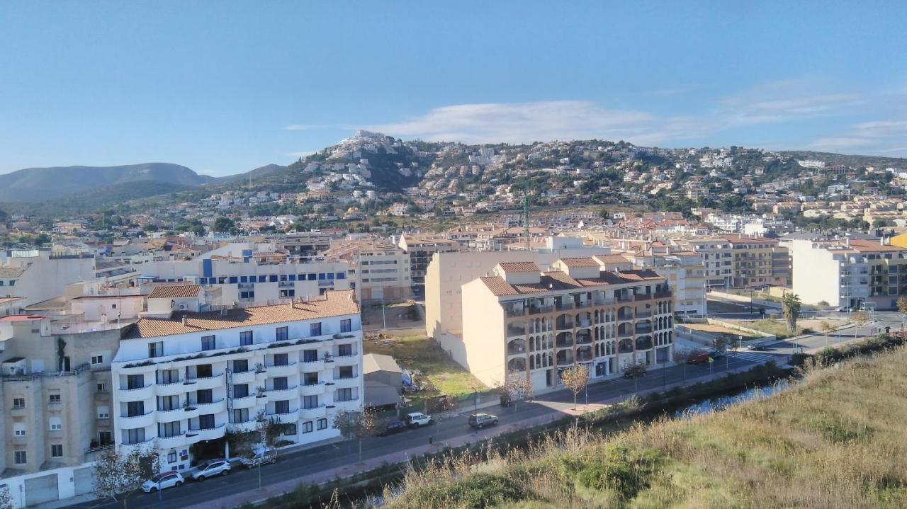 Alpen1 Peniscola Playa 1Era Linea Apartment Luaran gambar
