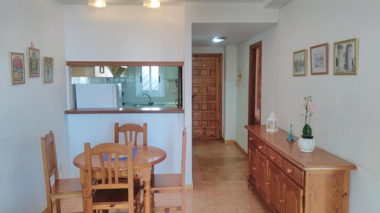 Alpen1 Peniscola Playa 1Era Linea Apartment Luaran gambar