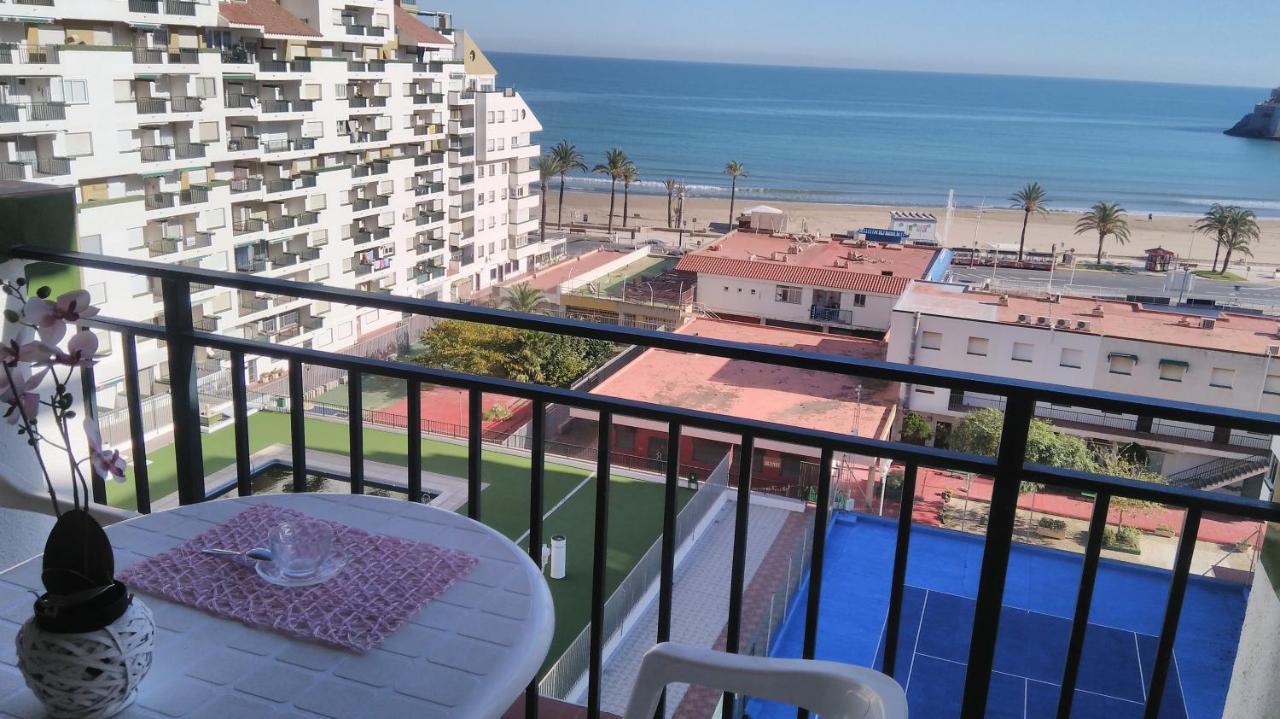 Alpen1 Peniscola Playa 1Era Linea Apartment Luaran gambar