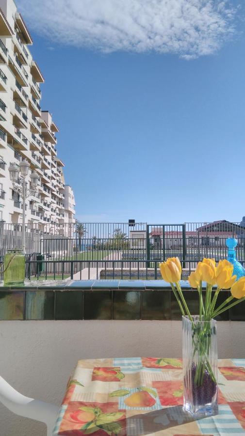Alpen1 Peniscola Playa 1Era Linea Apartment Luaran gambar