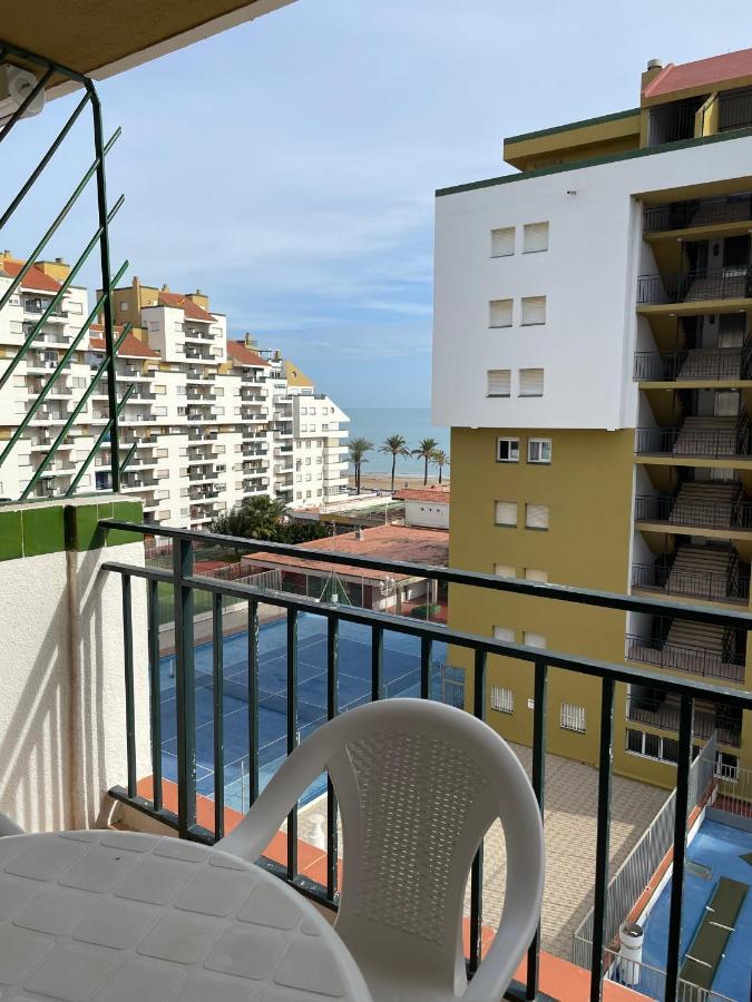 Alpen1 Peniscola Playa 1Era Linea Apartment Luaran gambar