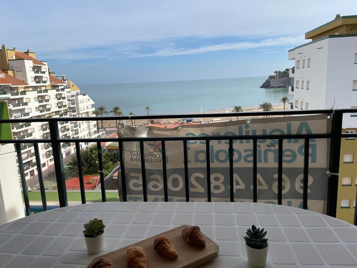 Alpen1 Peniscola Playa 1Era Linea Apartment Luaran gambar