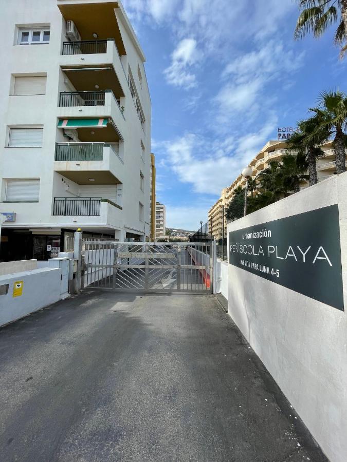 Alpen1 Peniscola Playa 1Era Linea Apartment Luaran gambar