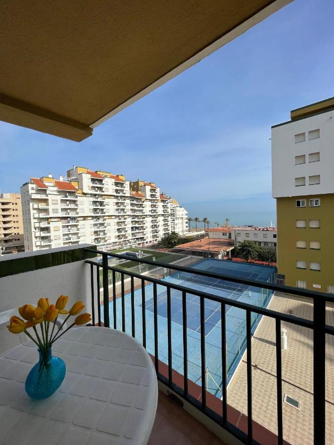 Alpen1 Peniscola Playa 1Era Linea Apartment Luaran gambar