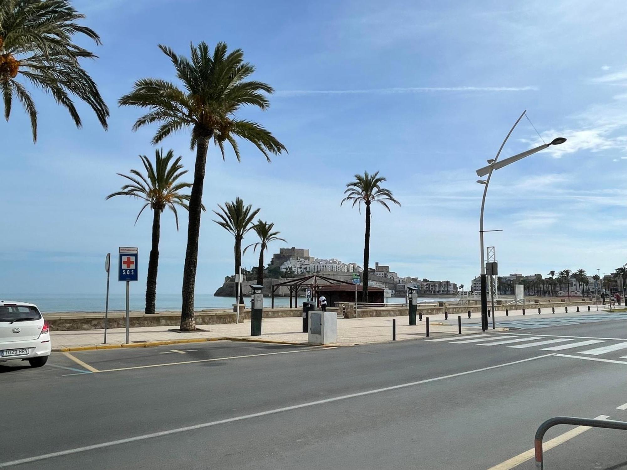 Alpen1 Peniscola Playa 1Era Linea Apartment Luaran gambar