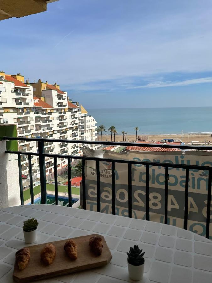 Alpen1 Peniscola Playa 1Era Linea Apartment Luaran gambar