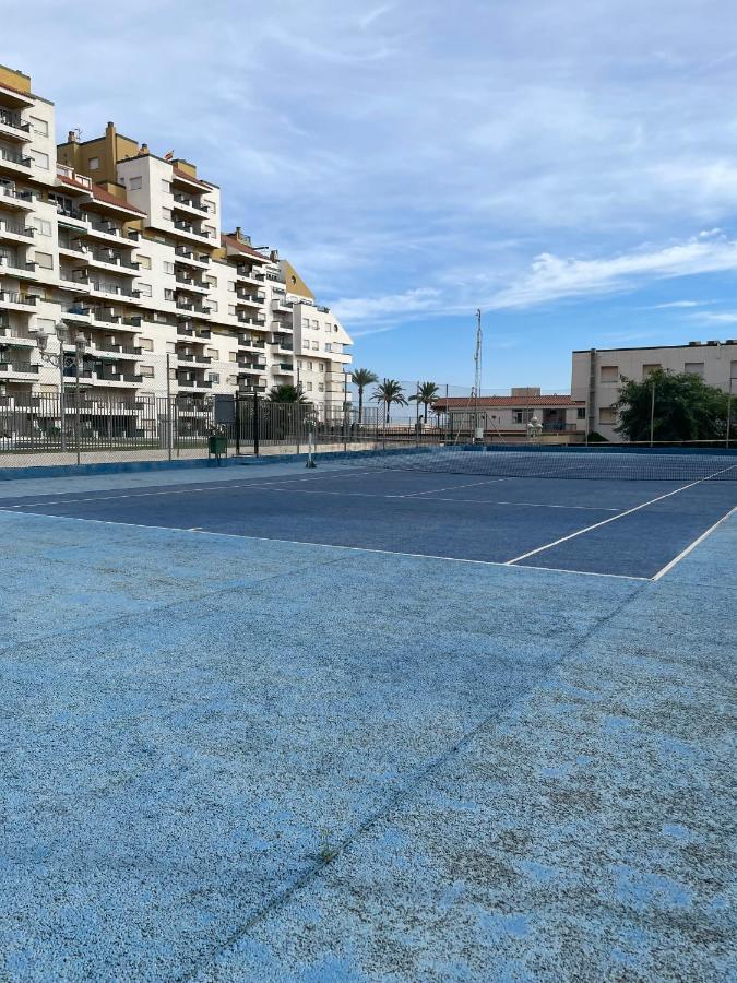 Alpen1 Peniscola Playa 1Era Linea Apartment Luaran gambar