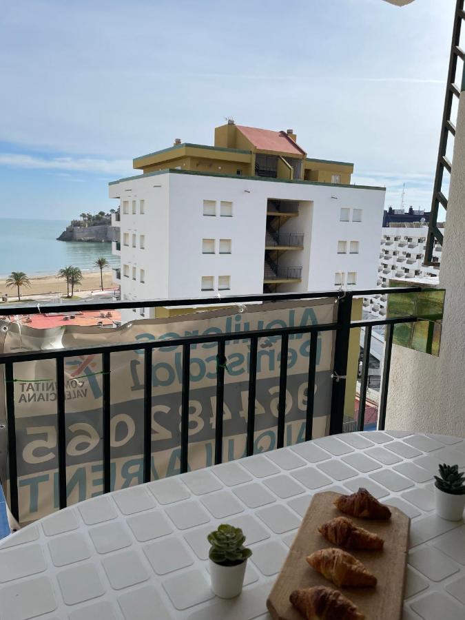 Alpen1 Peniscola Playa 1Era Linea Apartment Luaran gambar