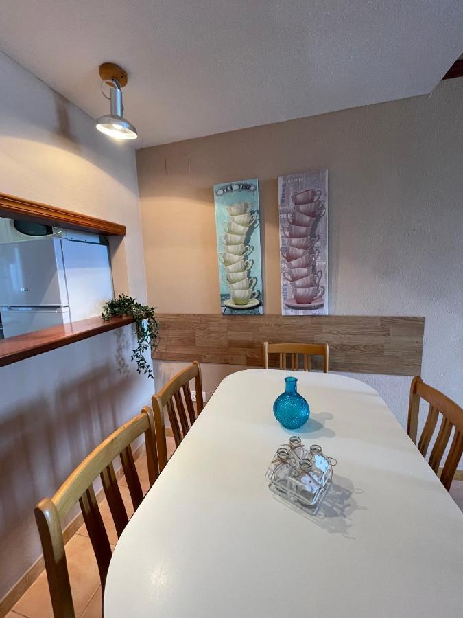 Alpen1 Peniscola Playa 1Era Linea Apartment Luaran gambar