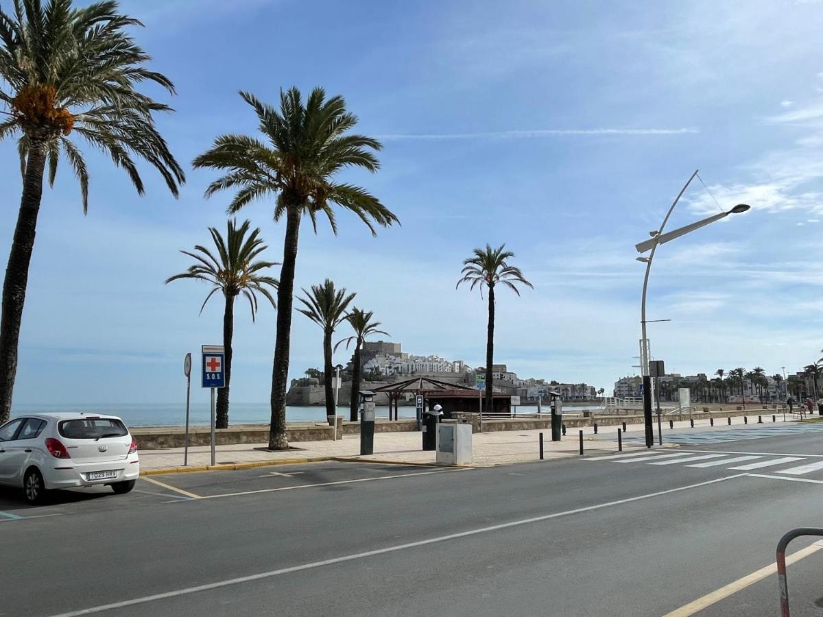 Alpen1 Peniscola Playa 1Era Linea Apartment Luaran gambar