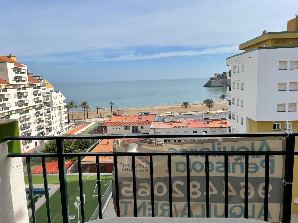 Alpen1 Peniscola Playa 1Era Linea Apartment Luaran gambar
