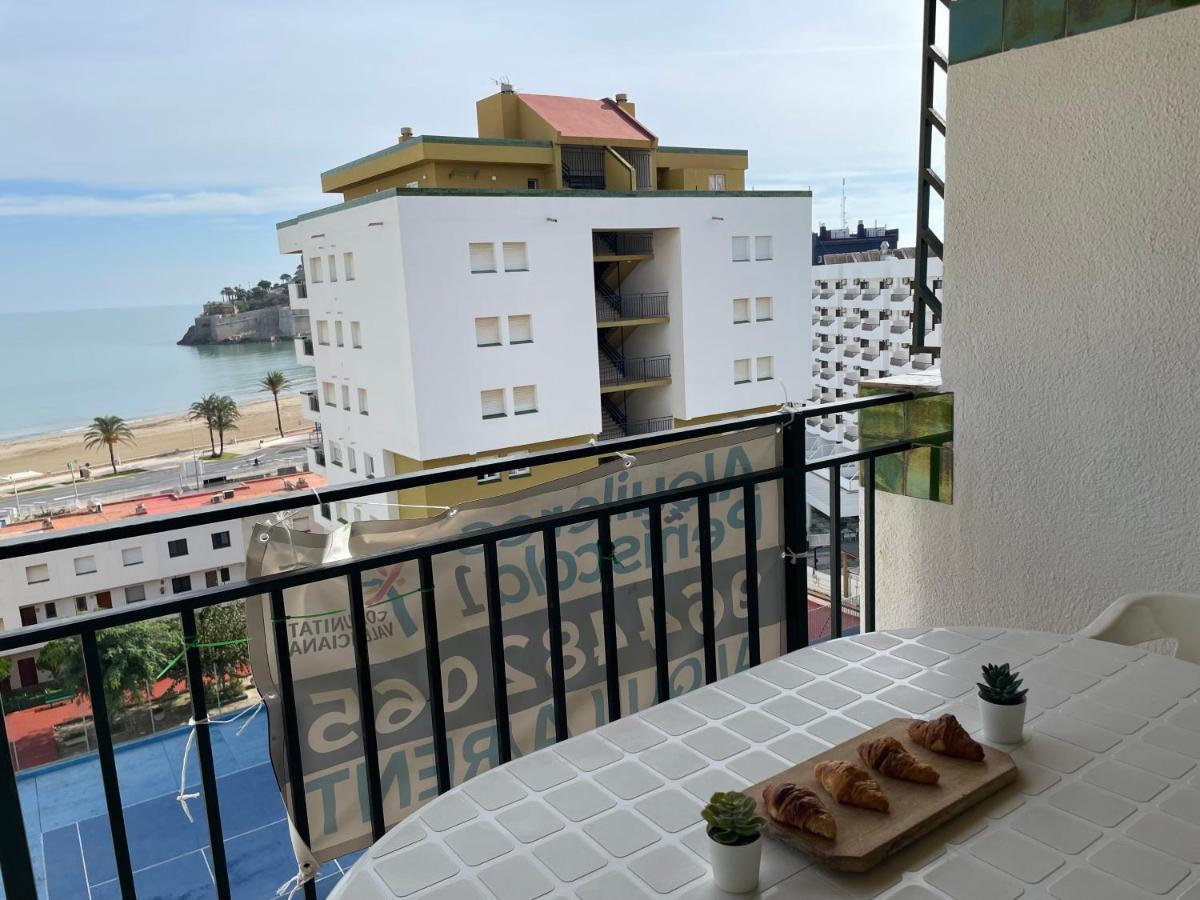 Alpen1 Peniscola Playa 1Era Linea Apartment Luaran gambar