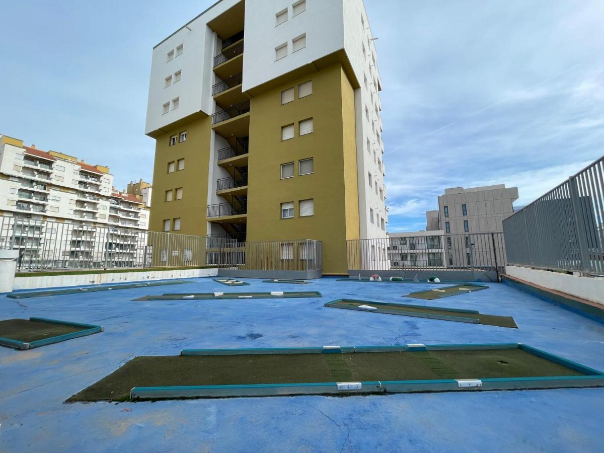 Alpen1 Peniscola Playa 1Era Linea Apartment Luaran gambar