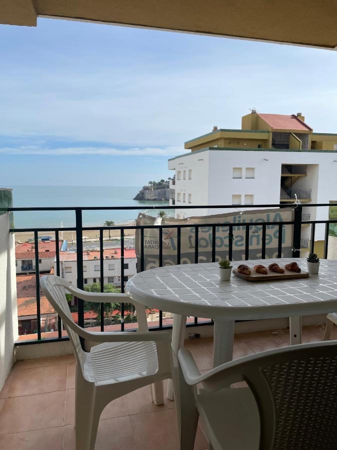 Alpen1 Peniscola Playa 1Era Linea Apartment Luaran gambar