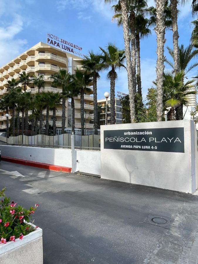 Alpen1 Peniscola Playa 1Era Linea Apartment Luaran gambar