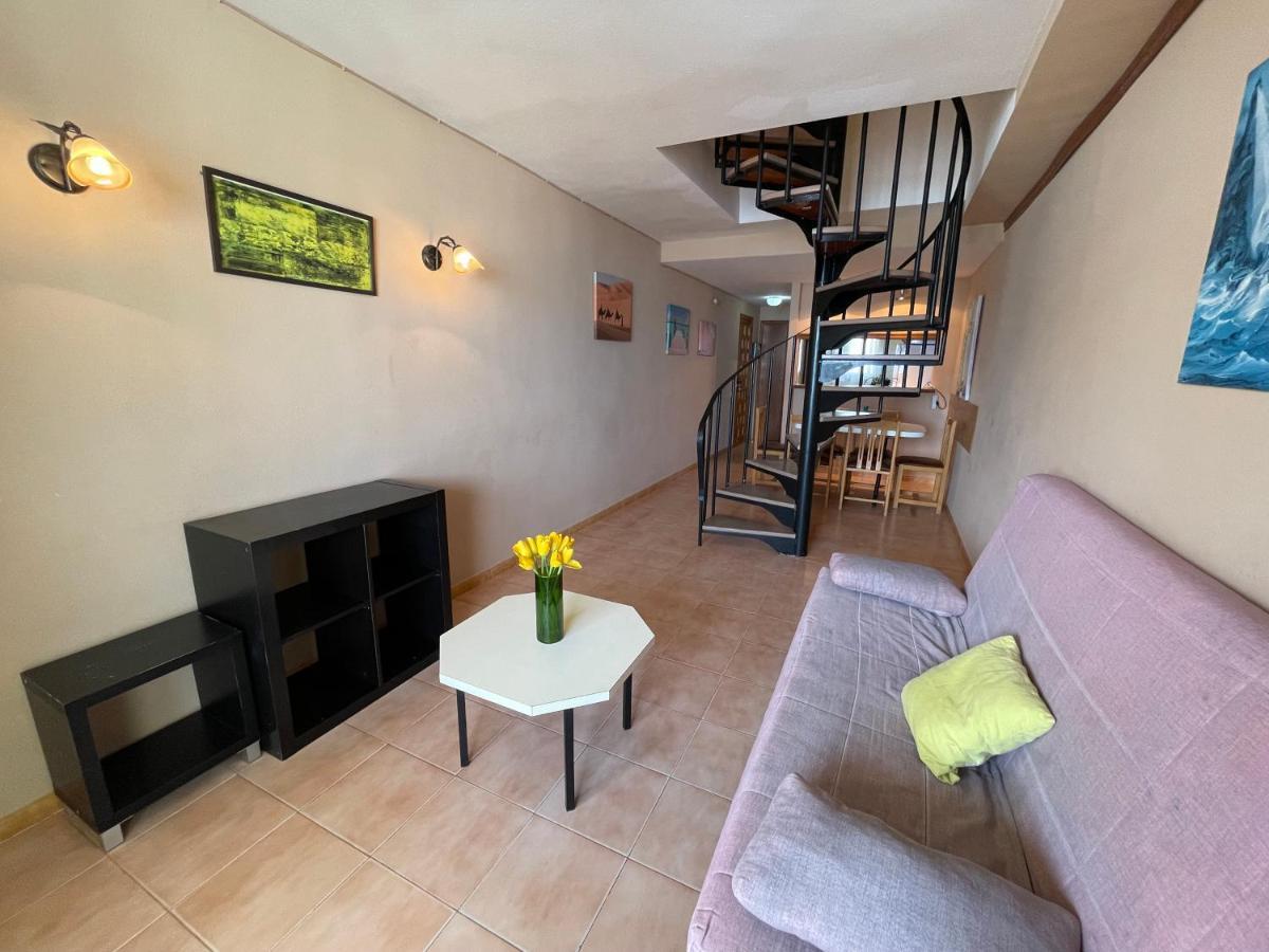 Alpen1 Peniscola Playa 1Era Linea Apartment Luaran gambar