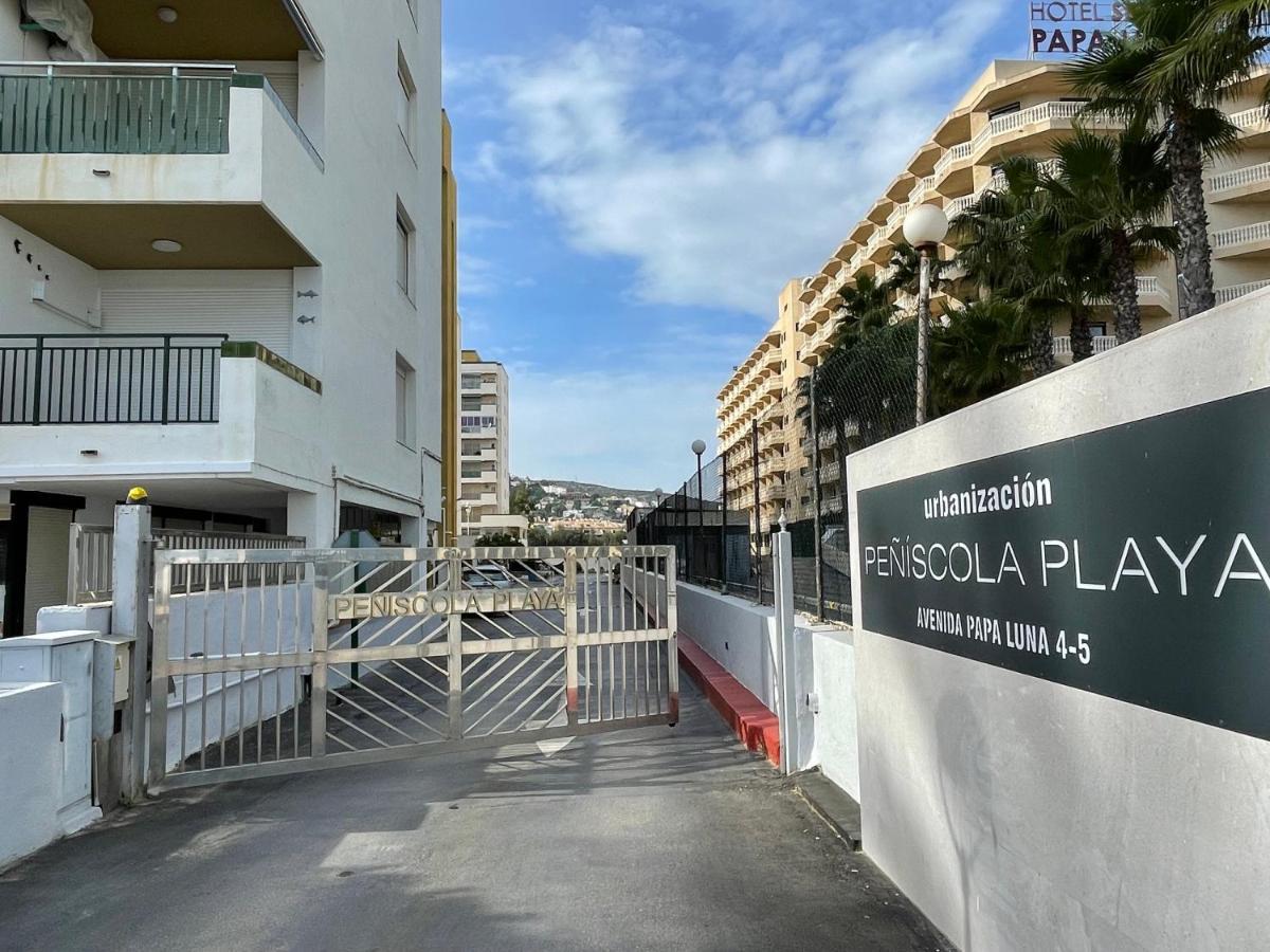 Alpen1 Peniscola Playa 1Era Linea Apartment Luaran gambar