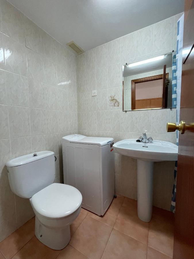 Alpen1 Peniscola Playa 1Era Linea Apartment Luaran gambar