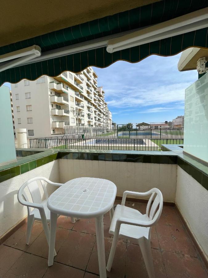 Alpen1 Peniscola Playa 1Era Linea Apartment Luaran gambar