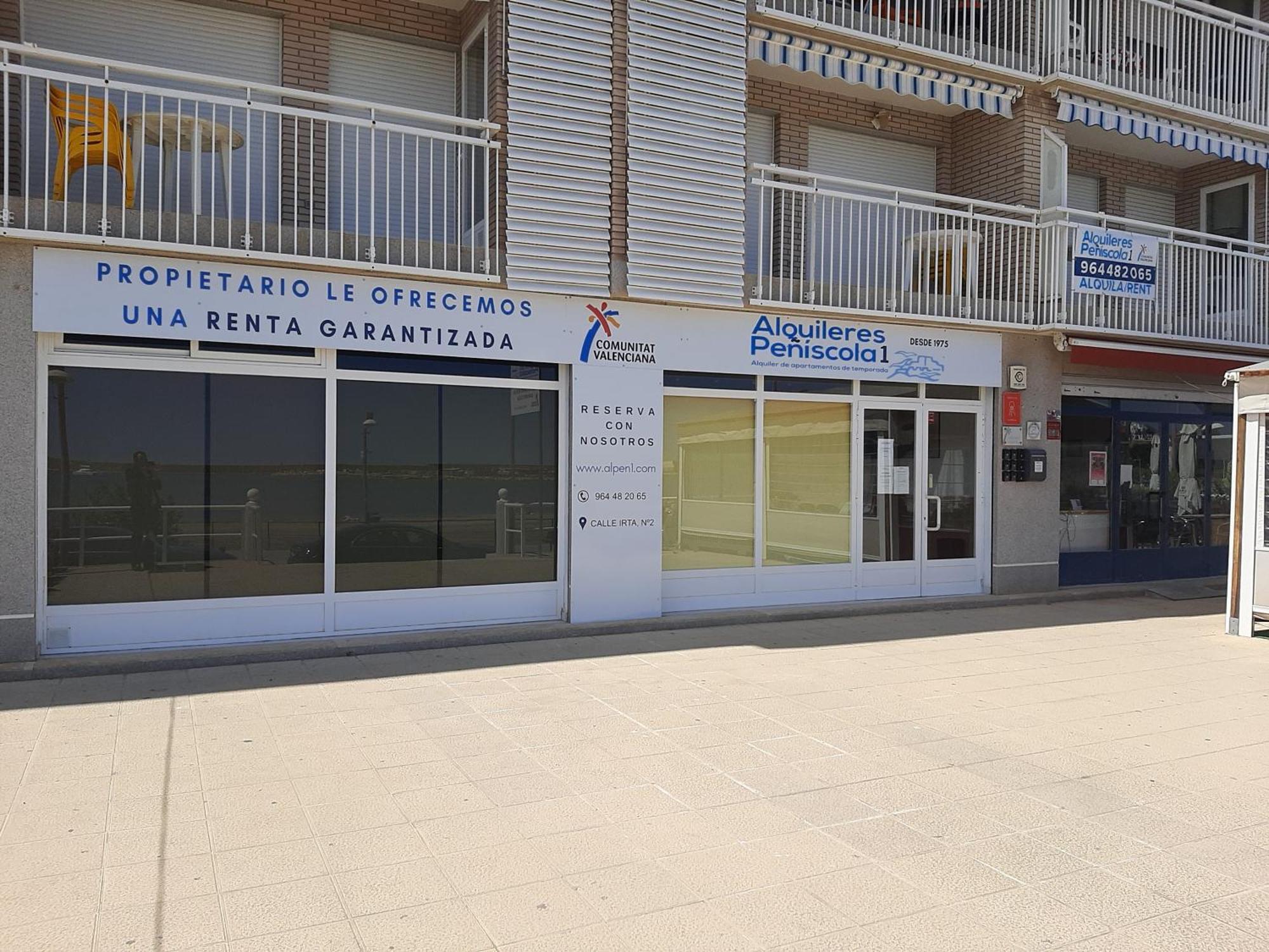 Alpen1 Peniscola Playa 1Era Linea Apartment Luaran gambar